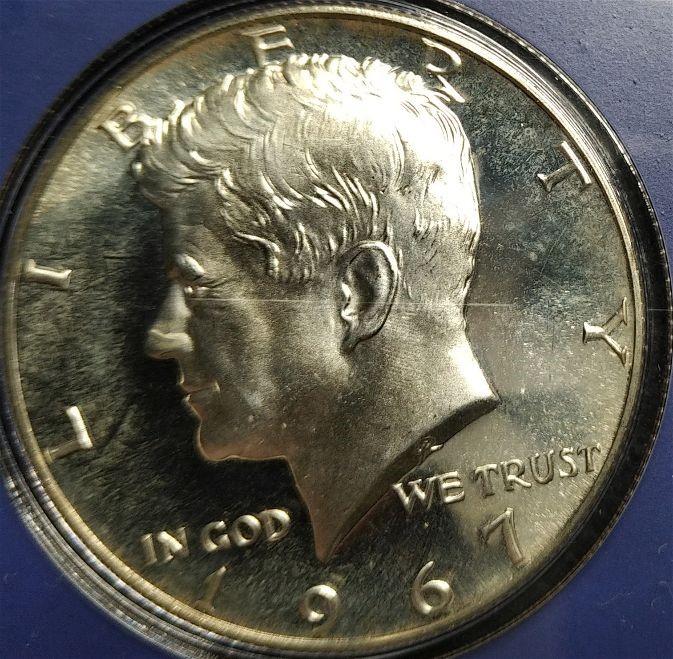 1967-SMS-Special-Mint-Set-Kennedy-Half---Cameo-Or-Deep-Cameo?