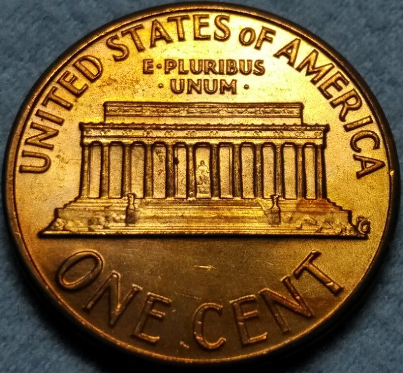 Uncirculated-1974-Lincoln-Cent-With-Scratchs-From-Philadelphia-Mint