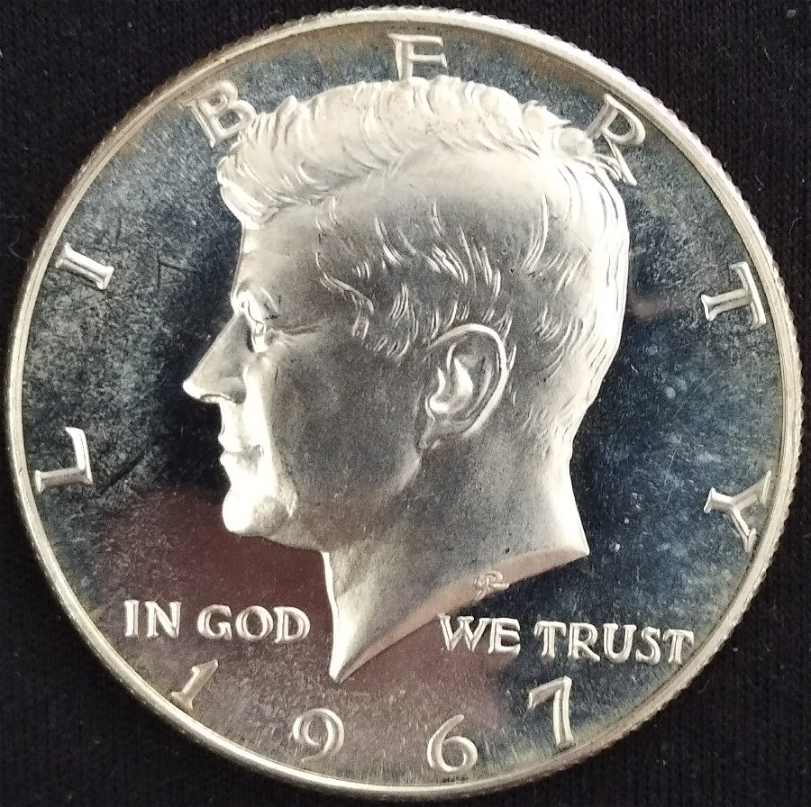 1967-Kennedy-SMS---Cameo-Or-Deep-Cameo?