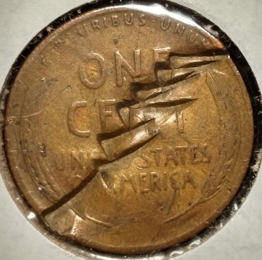 1947-Lincoln-Cent---Mint-Error-Of-PMD?