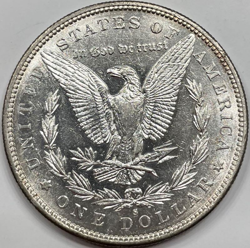 Detecting-A-Dipped-Coin?-1884-S-Morgan-Dollar