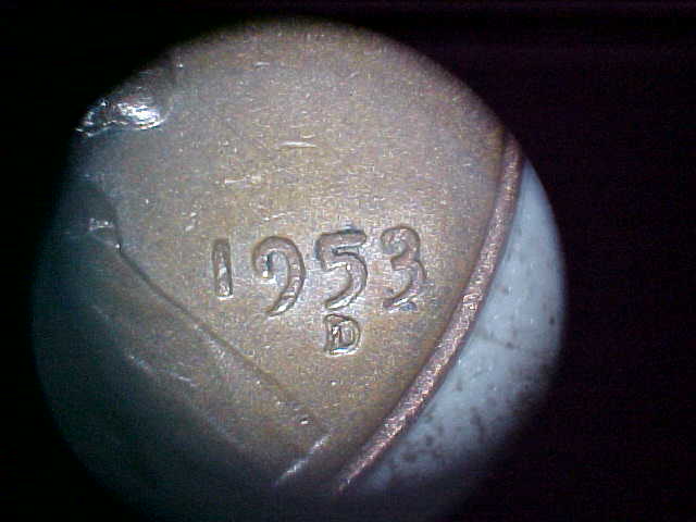 1953-D-Lincoln-Memorial-Cent-Mint-Mark-Double-Punched?