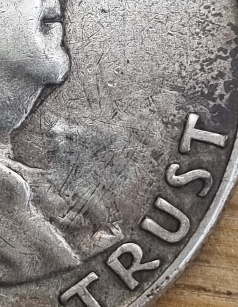 No-Date-Year-On-Franklin-Half-Dollar