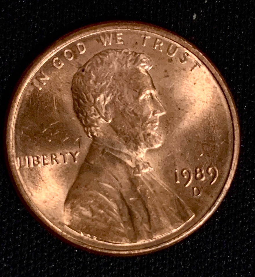 1989-D-Lincoln-Penny
