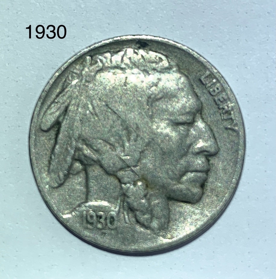 1916-And-1930-Buffalo-Nickels
