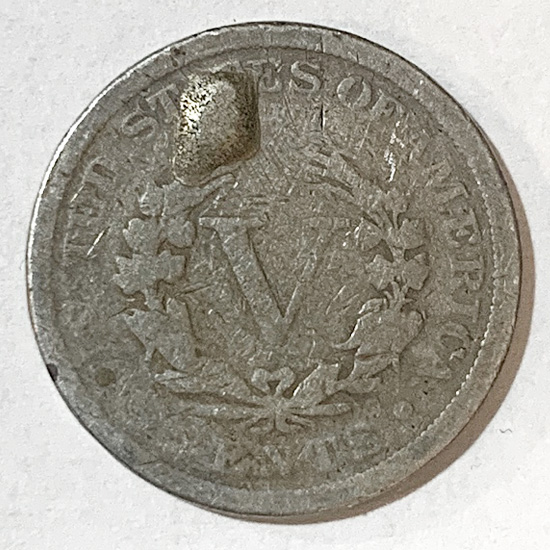 1906-Liberty-Nickel-With-Multiple-Errors