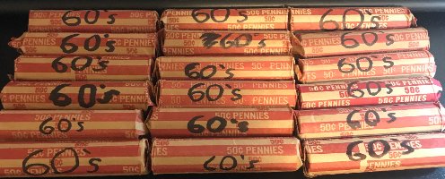 Multiple-60's-Finds-+-Questionable-Coins