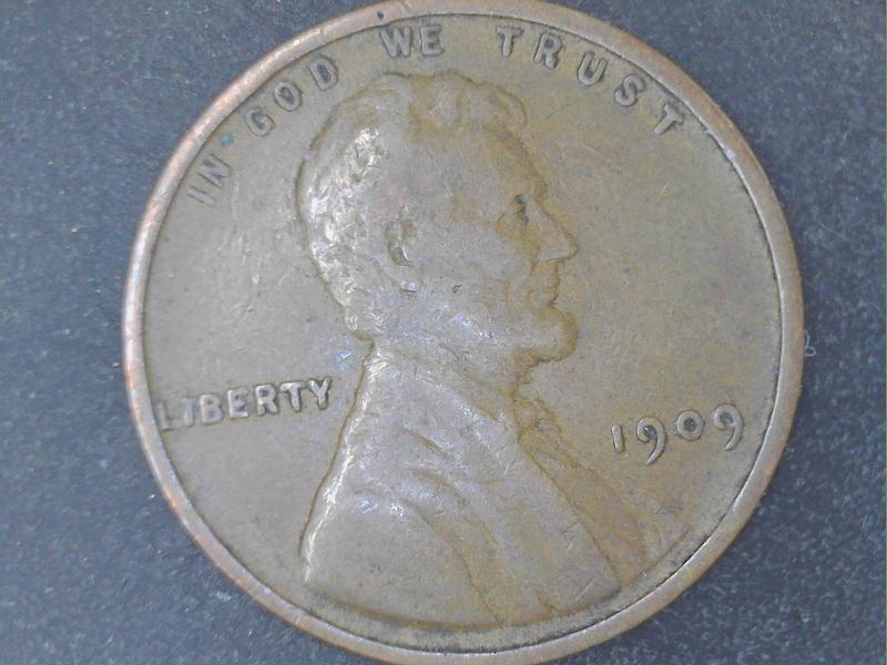 1909-Pennies-I-Found:-VDB-And-No-VDB.