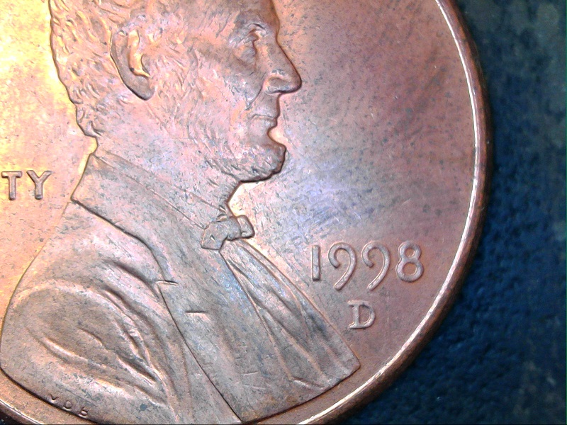 1998-D-Penny-Possible-Double-Ear?