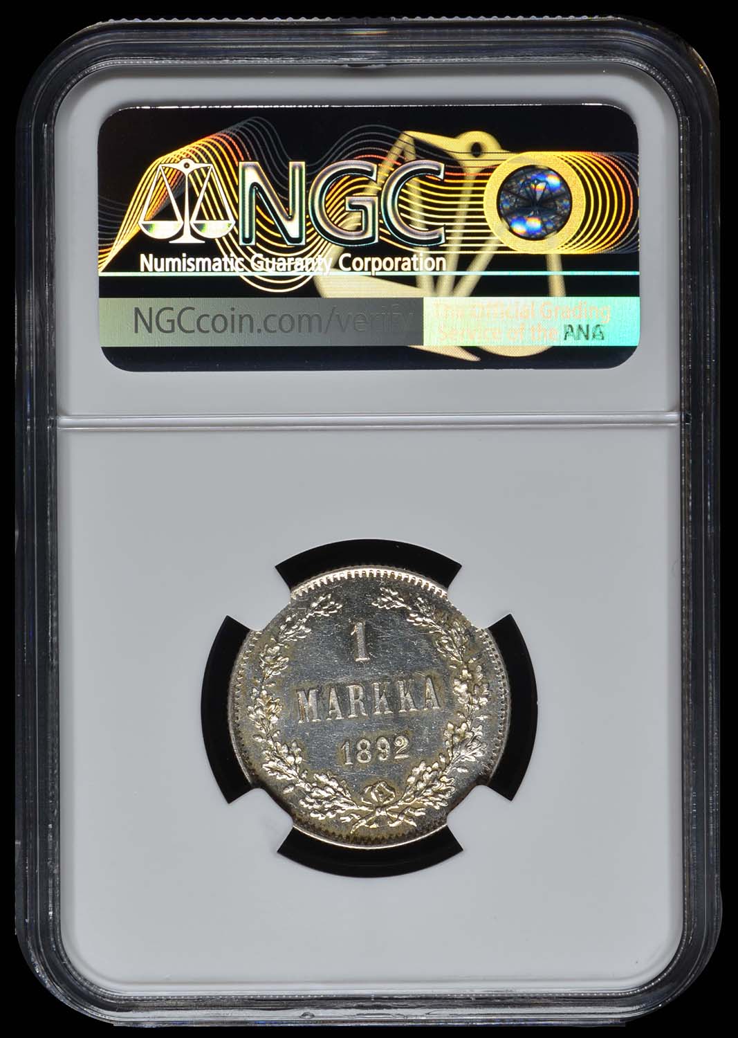 1892-And-1908-Finnish-Markka