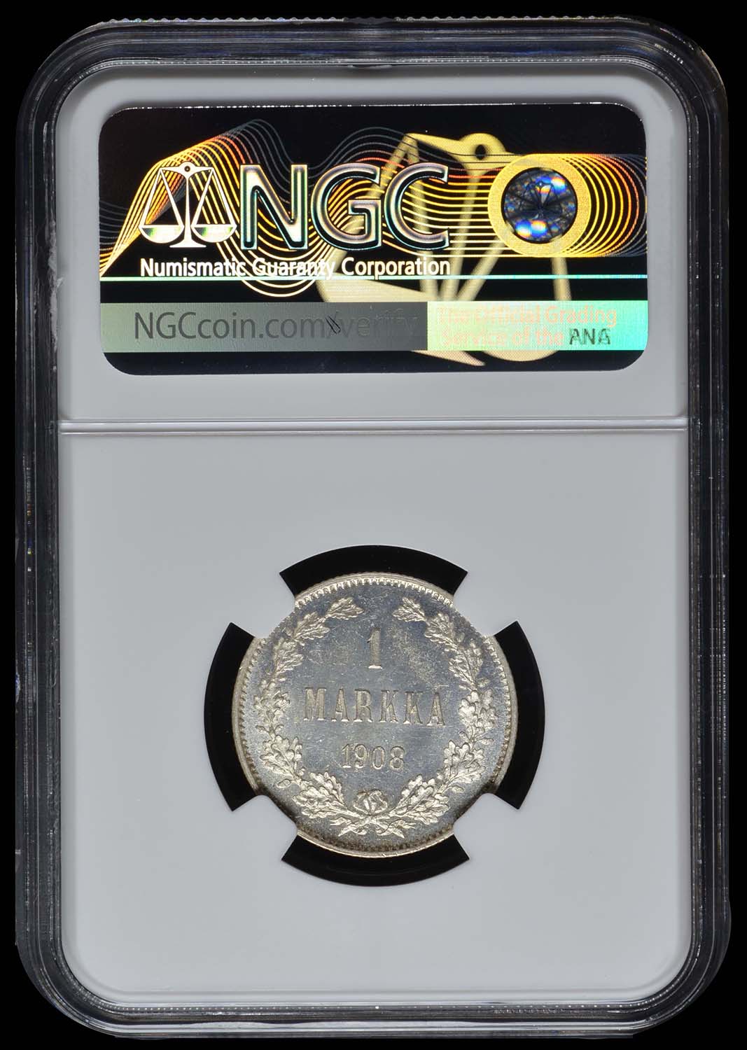 1892-And-1908-Finnish-Markka