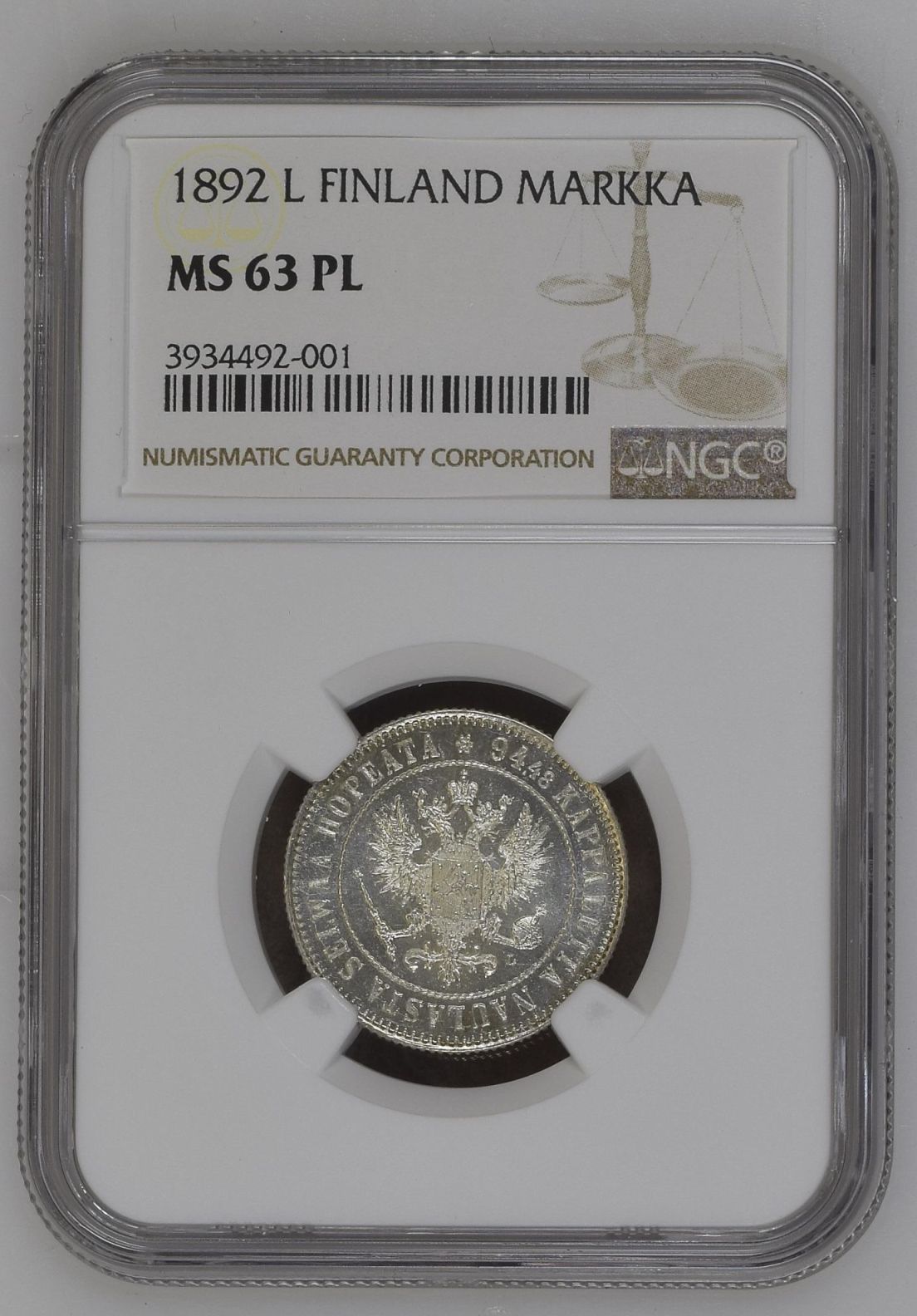 My-Current-Grand-Duchy-Of-Finland-Markka-Collection