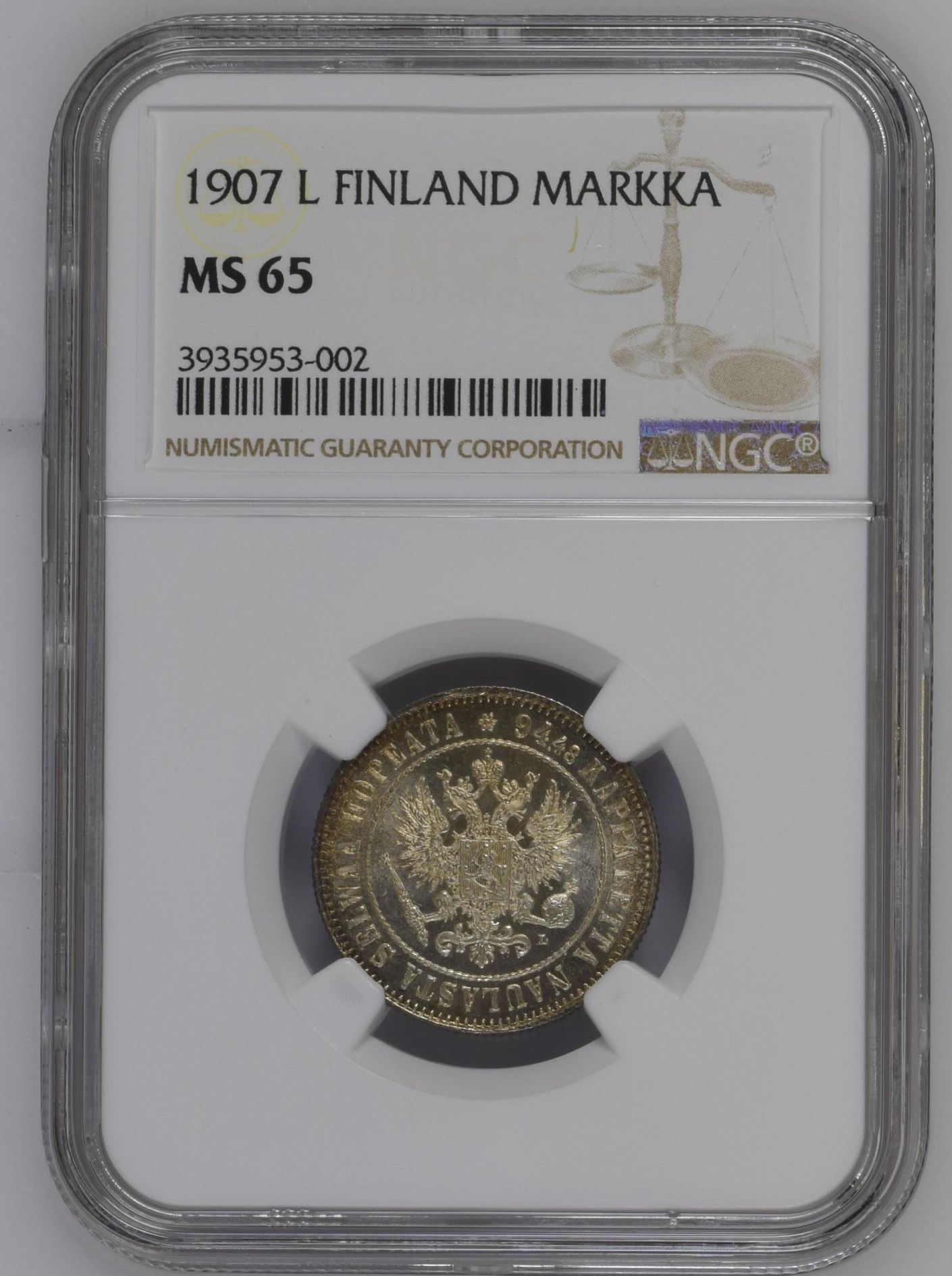 My-Current-Grand-Duchy-Of-Finland-Markka-Collection
