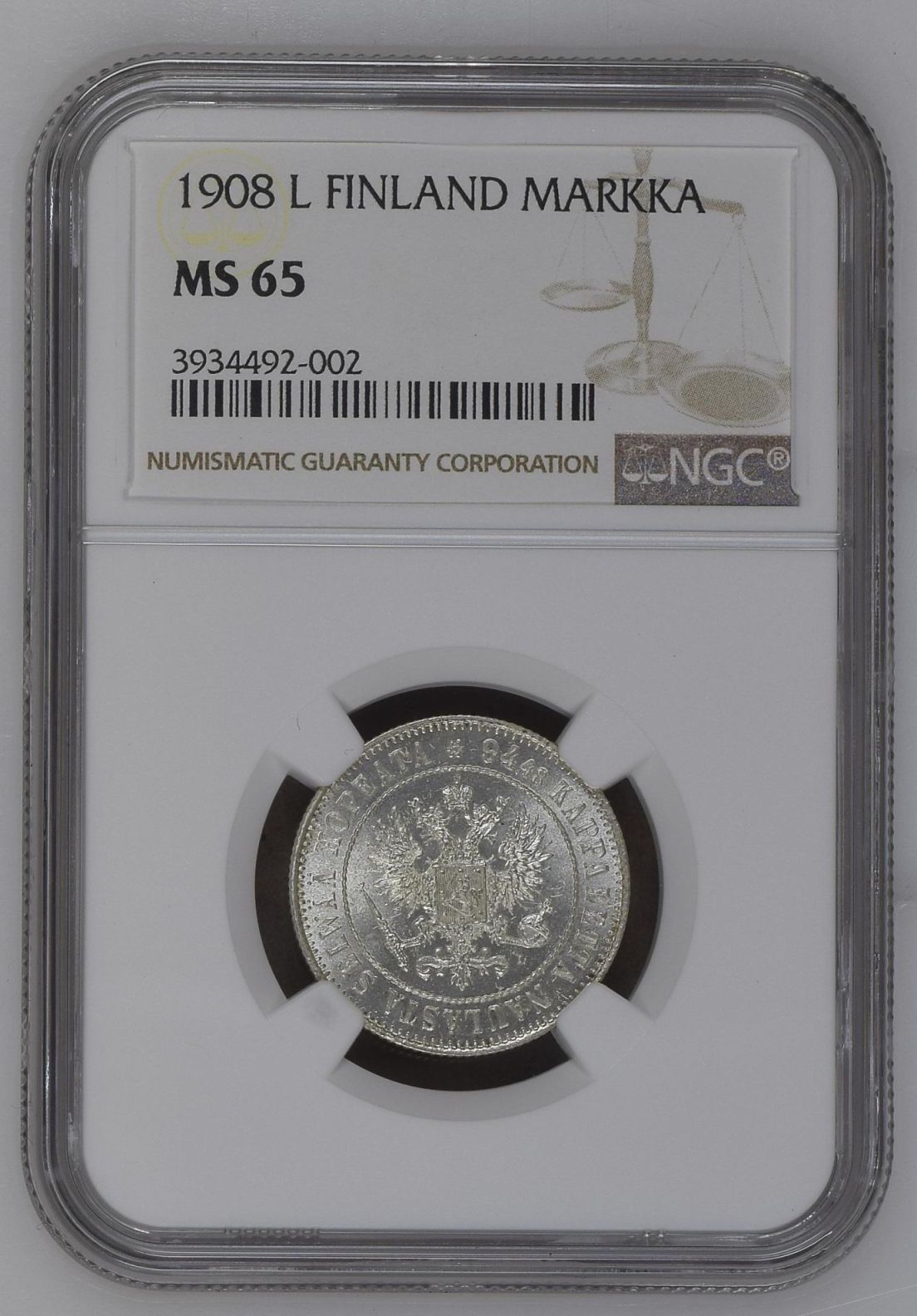 My-Current-Grand-Duchy-Of-Finland-Markka-Collection