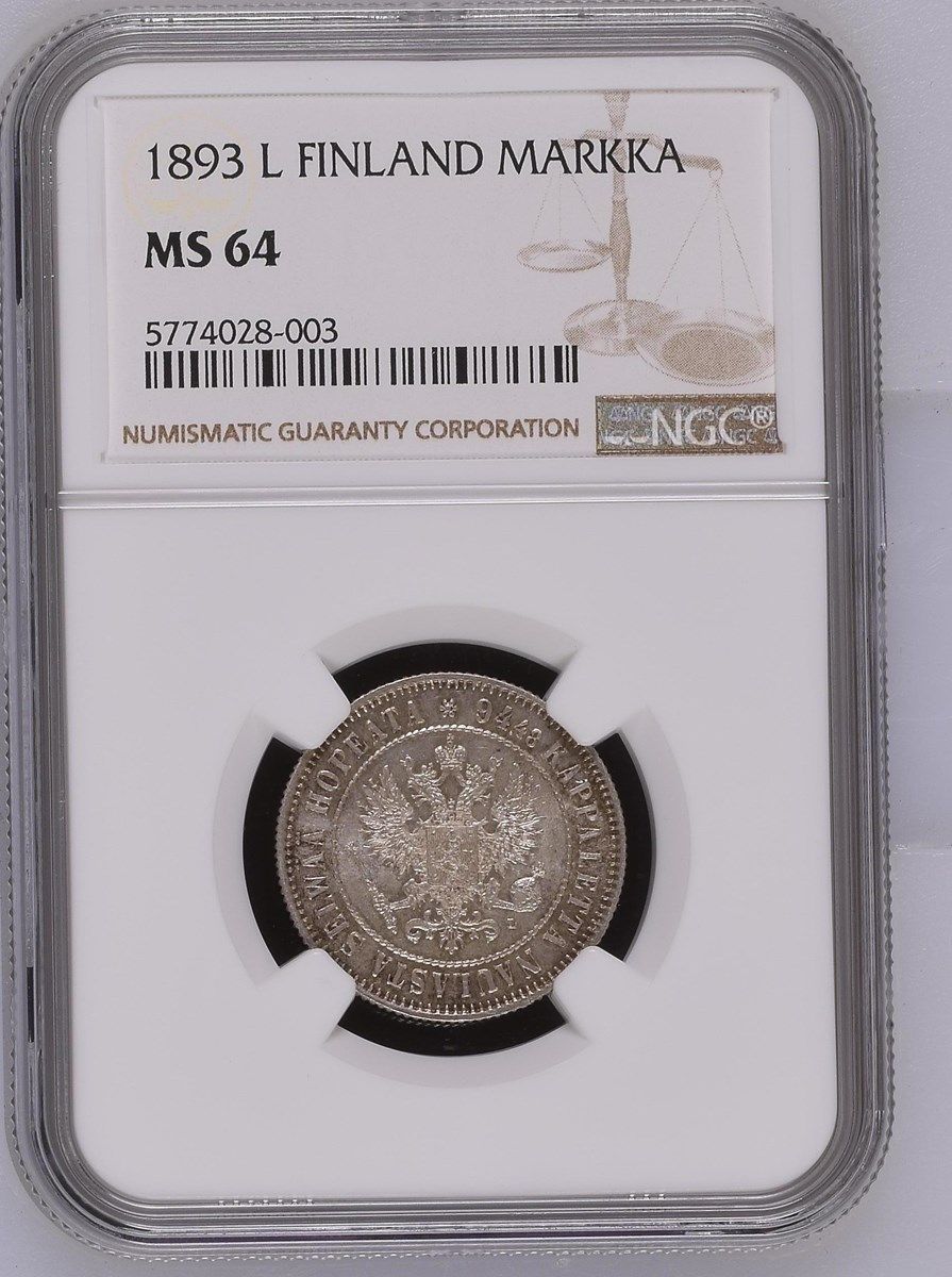 My-Current-Grand-Duchy-Of-Finland-Markka-Collection