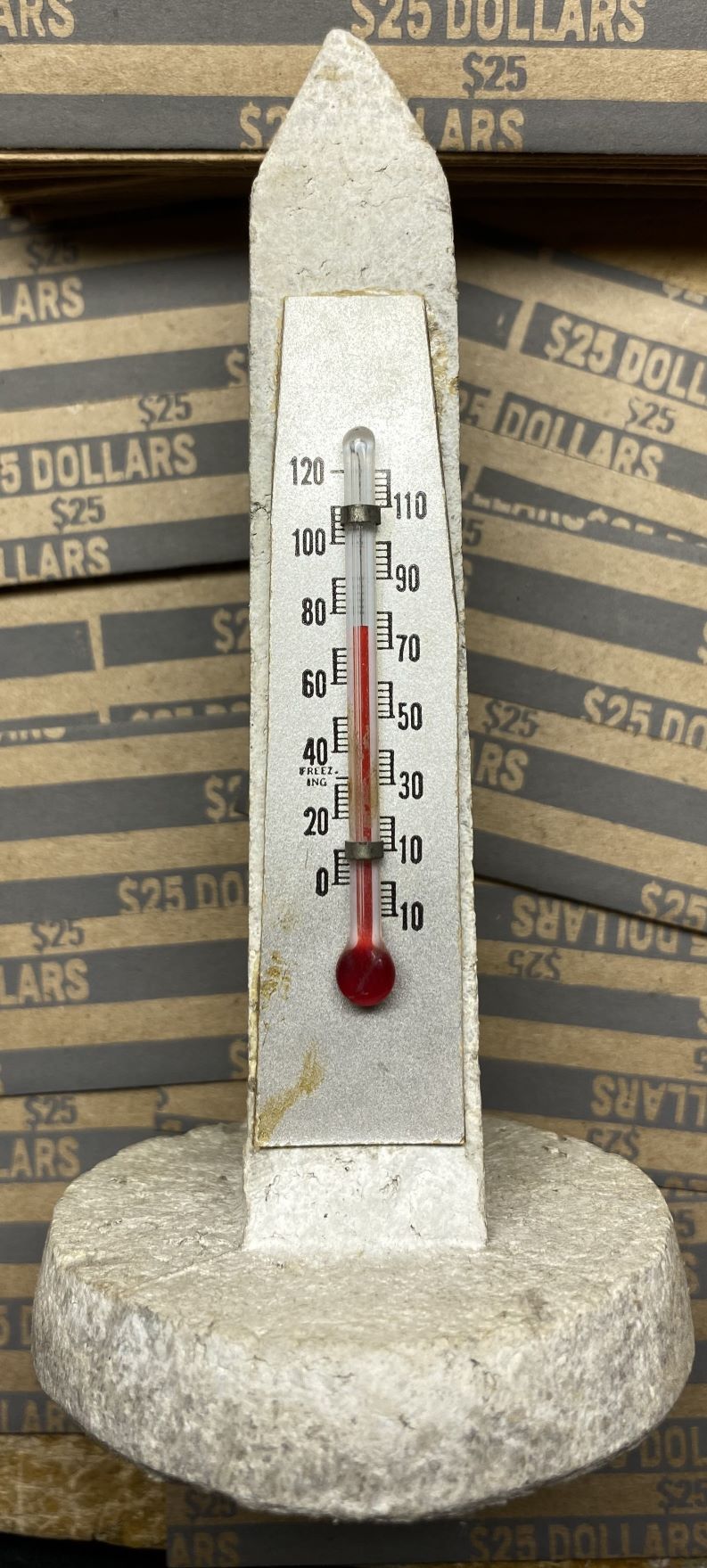 Macerated-Currency-Sculptures