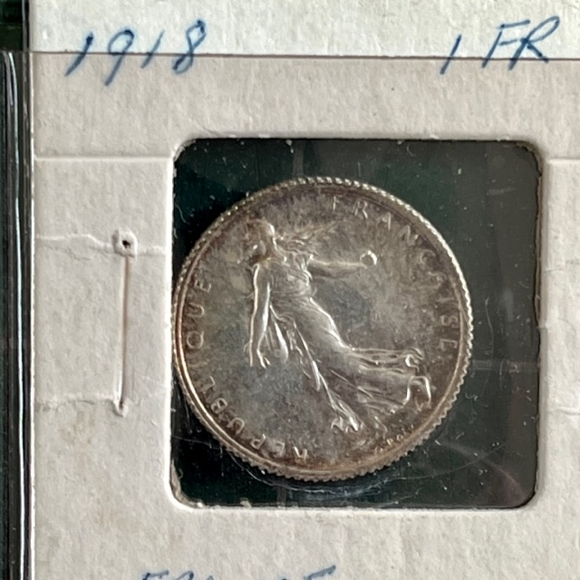 Various-French-Coins-From-An-Inherirtance