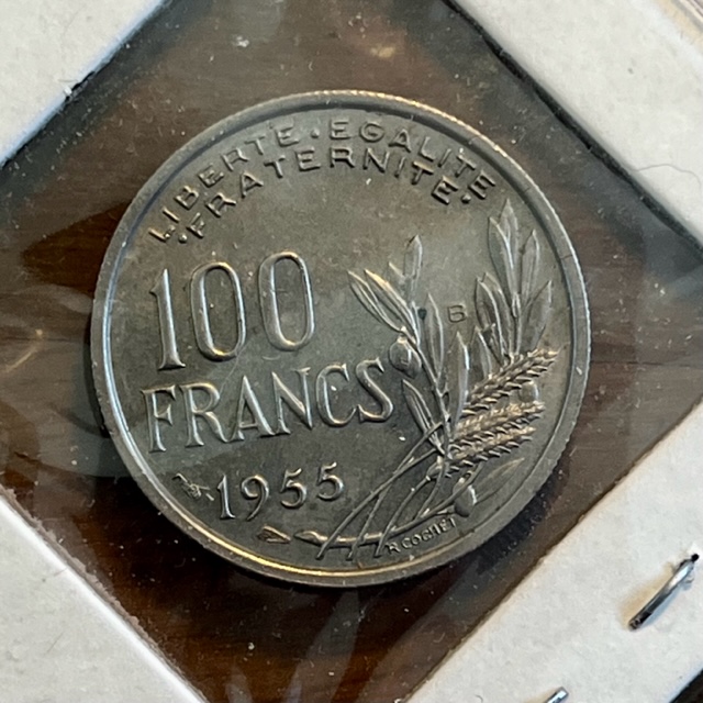 Various-French-Coins-From-An-Inherirtance