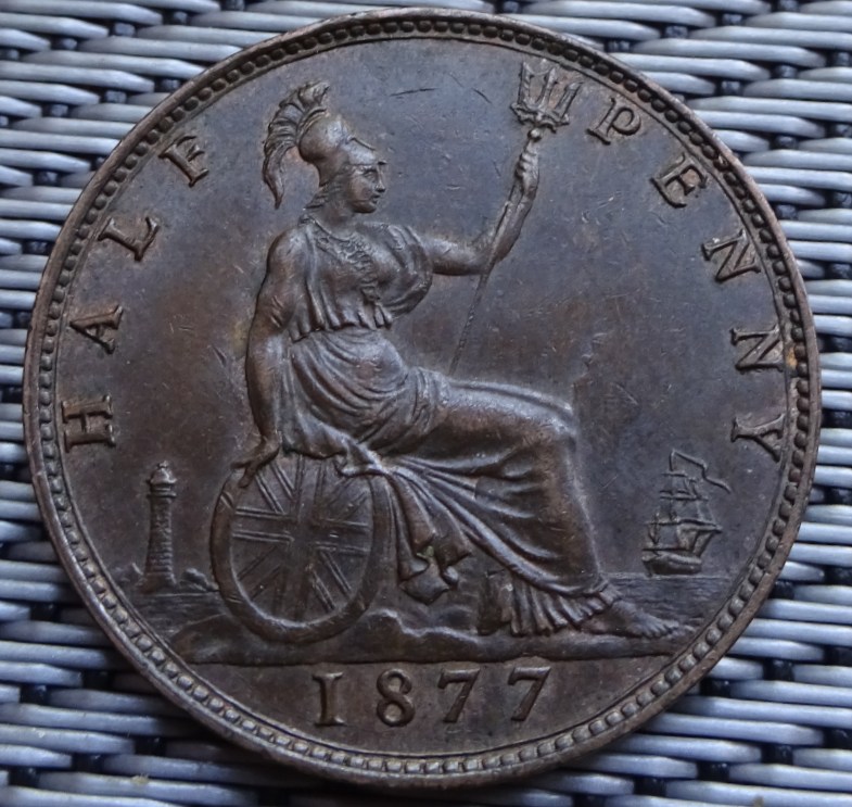 Grading-An-1877-Halfpenny-And-Query