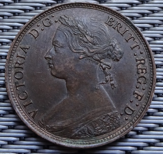 Grading-An-1877-Halfpenny-And-Query