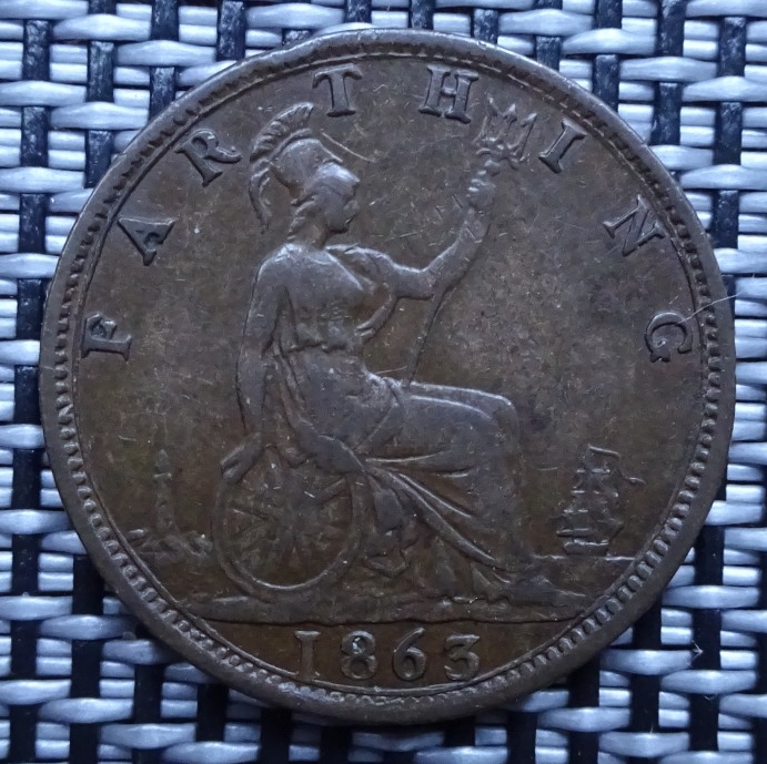 Grading-An-1863-Farthing