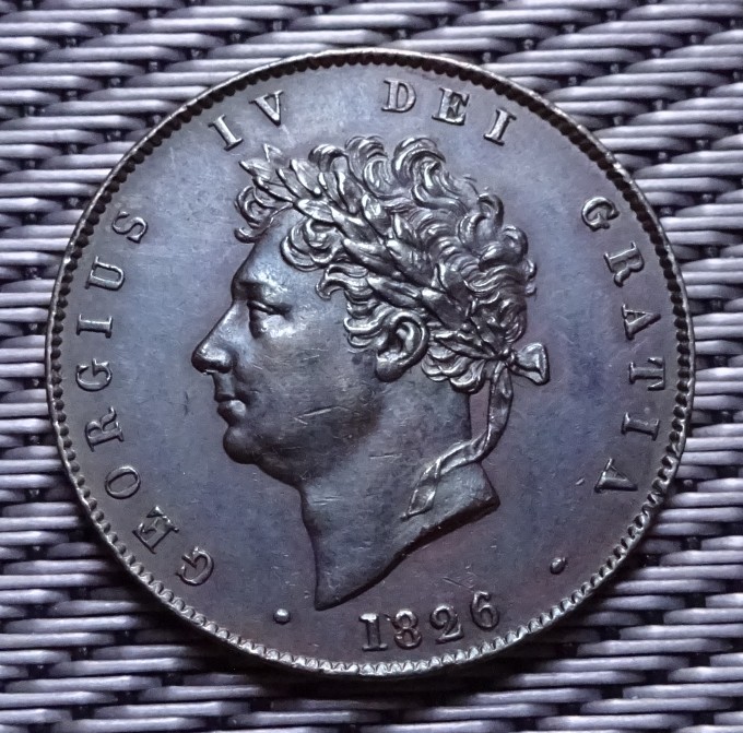 Grading-An-1826-Halfpenny