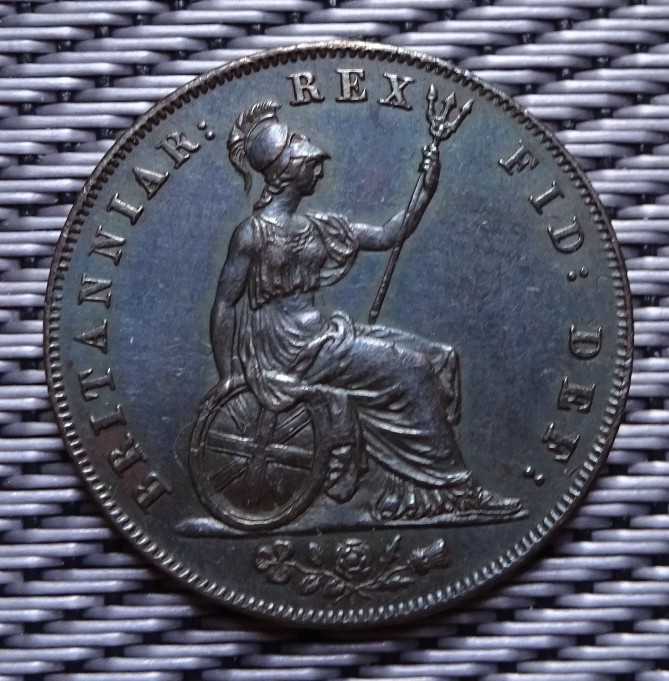 Grading-An-1826-Halfpenny