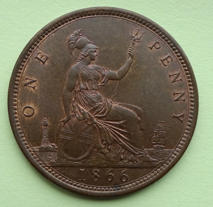 1866-Victoria-Penny-For-Grading