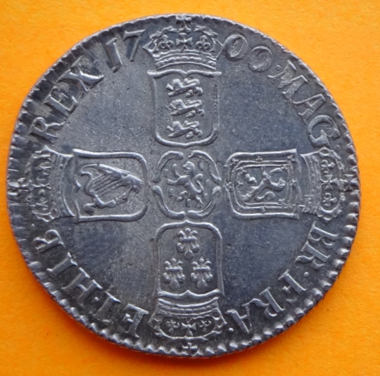 1700-William-III-Shilling-Grading