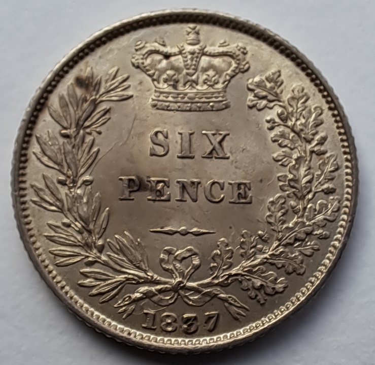 1837-Sixpence-Grading-Query