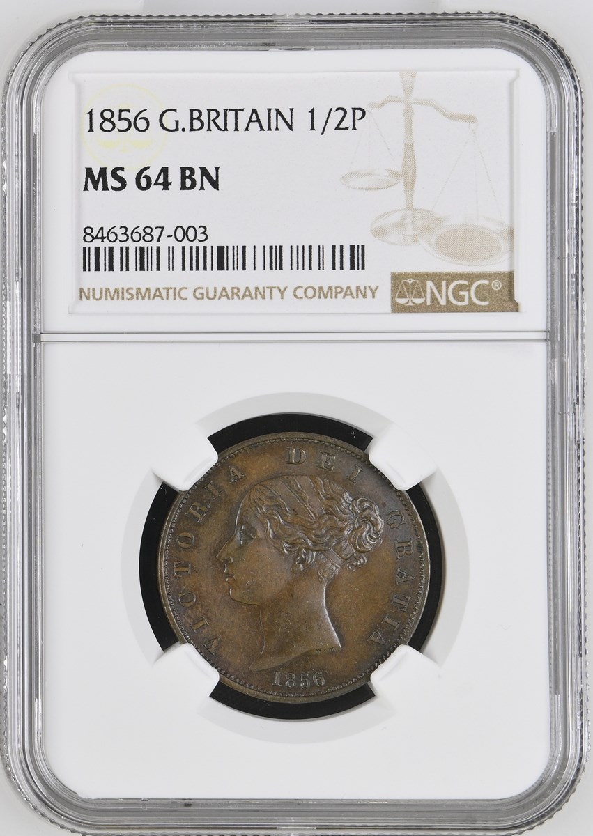 1856-Victoria-Halfpenny