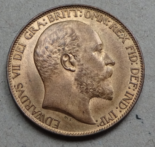 1902-Edward-VII-Halfpenny-For-Grading
