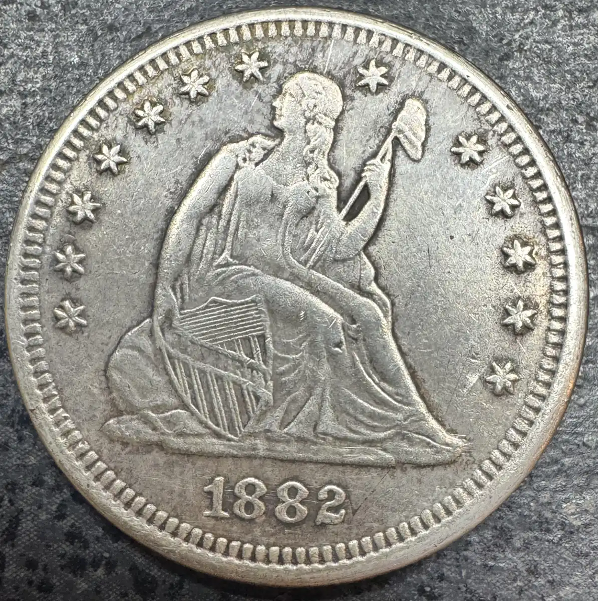 Need-Help-Confirming-Grade-1882-Seated-Liberty-Quarter