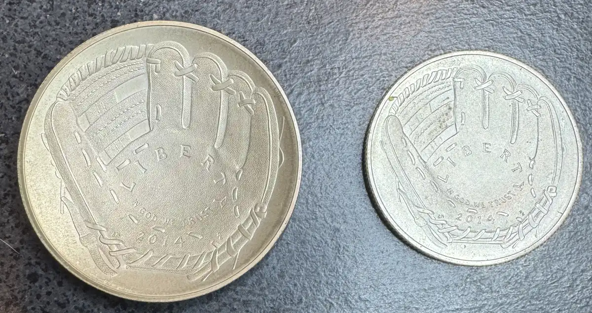 Silver-Vs-Clad-Coin-Expose-To-Air