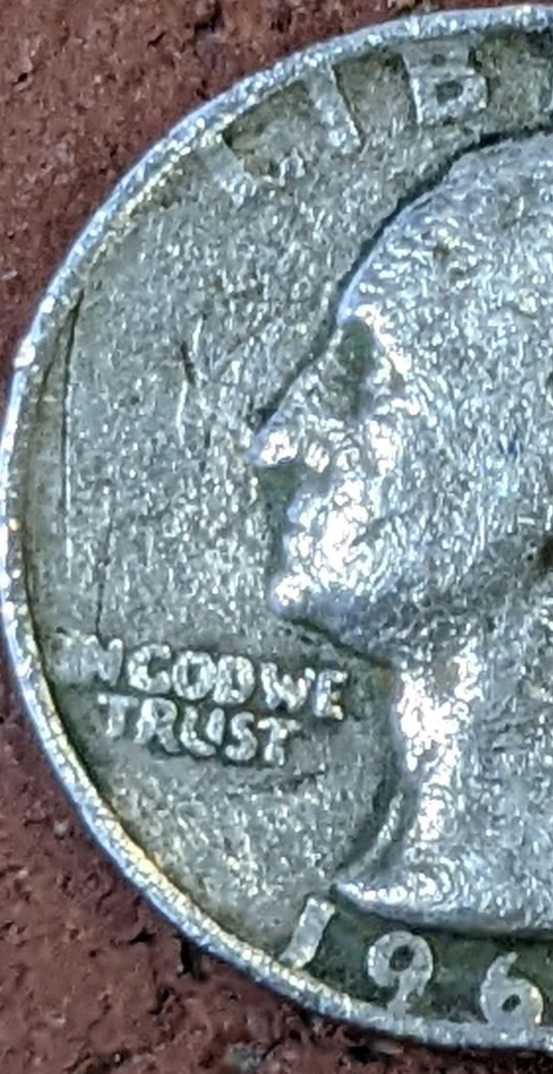 1965-Quarter-Possibly-Missing-Layers-Of-Clad?