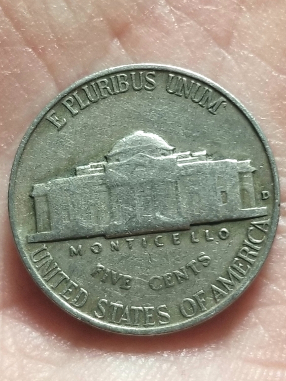 1939-D-Jefferson-Nickel-For-Grading