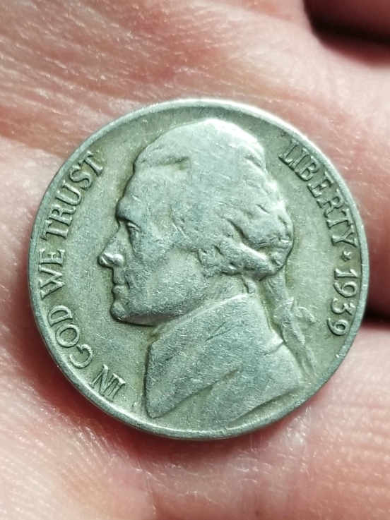 1939-D-Jefferson-Nickel-For-Grading