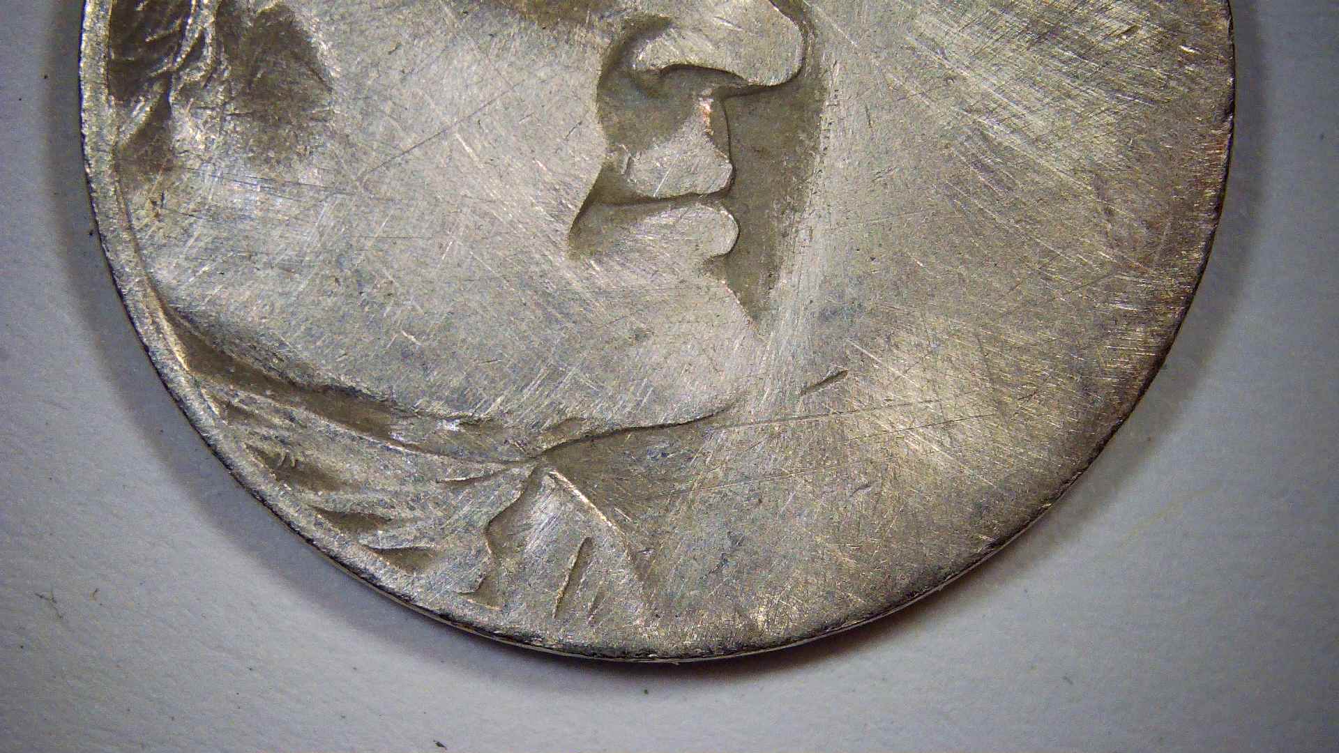 2005-?--Jeff-Buffalo-Nickle-Completely-Flat-?