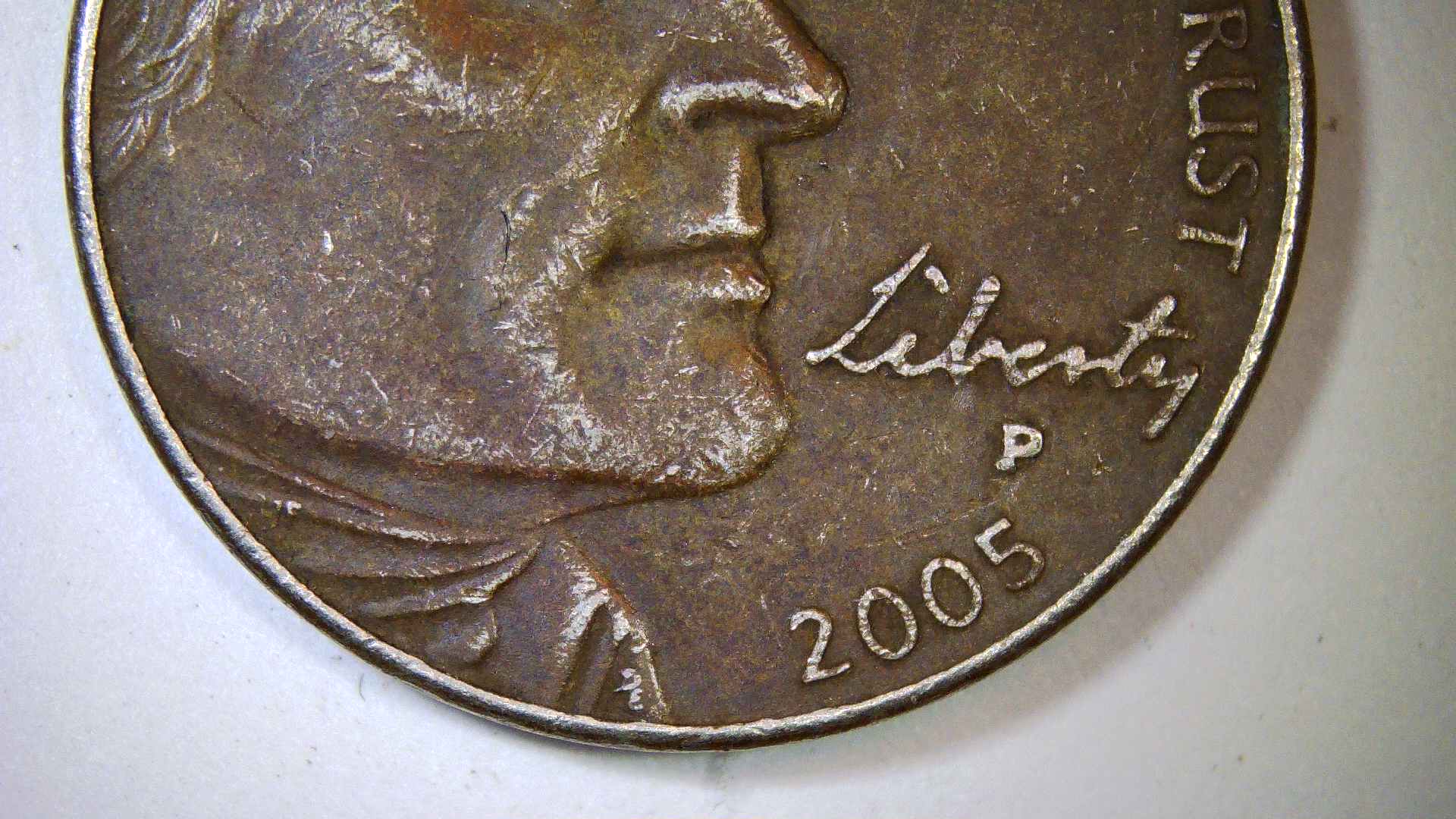 2005-P-Jefferson-Nickle-Black-In-Color-On-Obv&rev