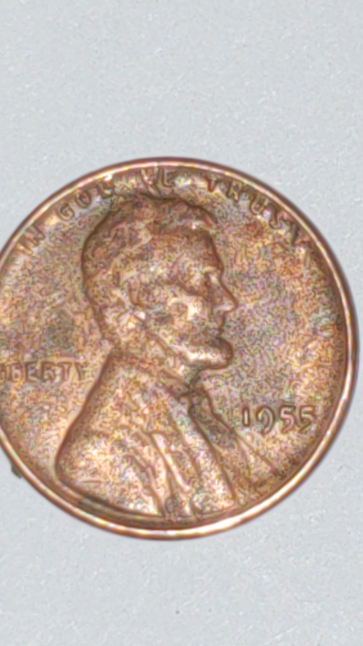 ?-Some-Kind-Of-Error/Defect---1955-Lincoln-Cent