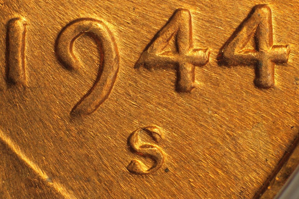 1944-S/S-Lincoln-Cent--RPM-005-/-DDO-003-PCGS-MS-66RD