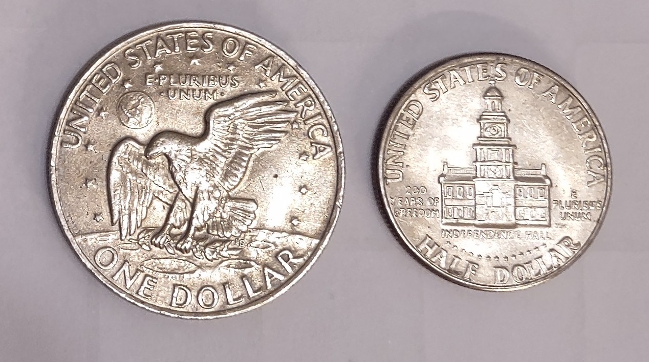 Large-Size-US-1972-Eisenhower-One-Dollar