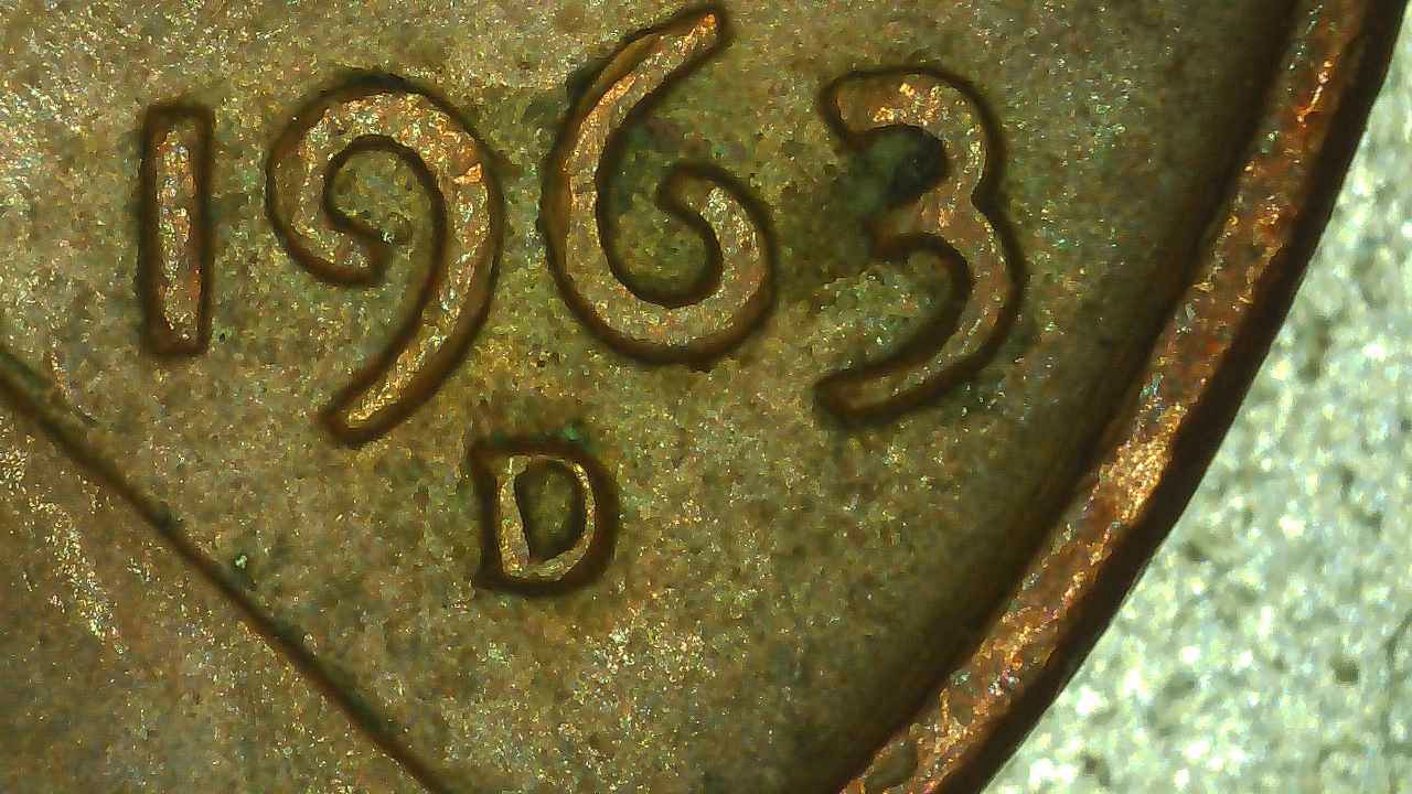 1963-D-Penny-DDO?-I-Checked-Wexlers,-VV-And-CC