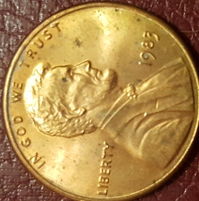 1983-Gold-Colored-Lincoln-Cent