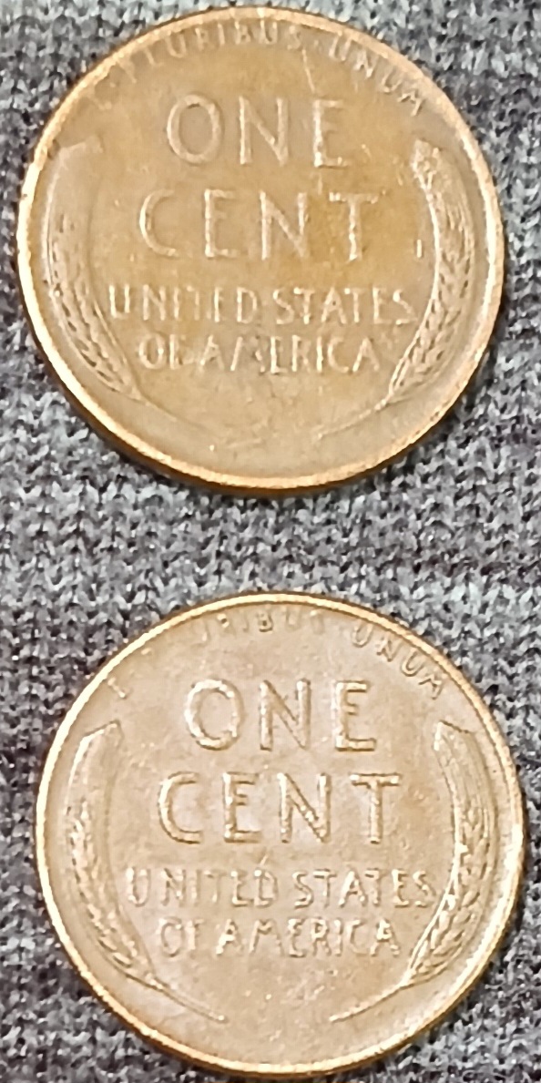 1952-No-Mint-And-1958-D-Wheat-Pennies