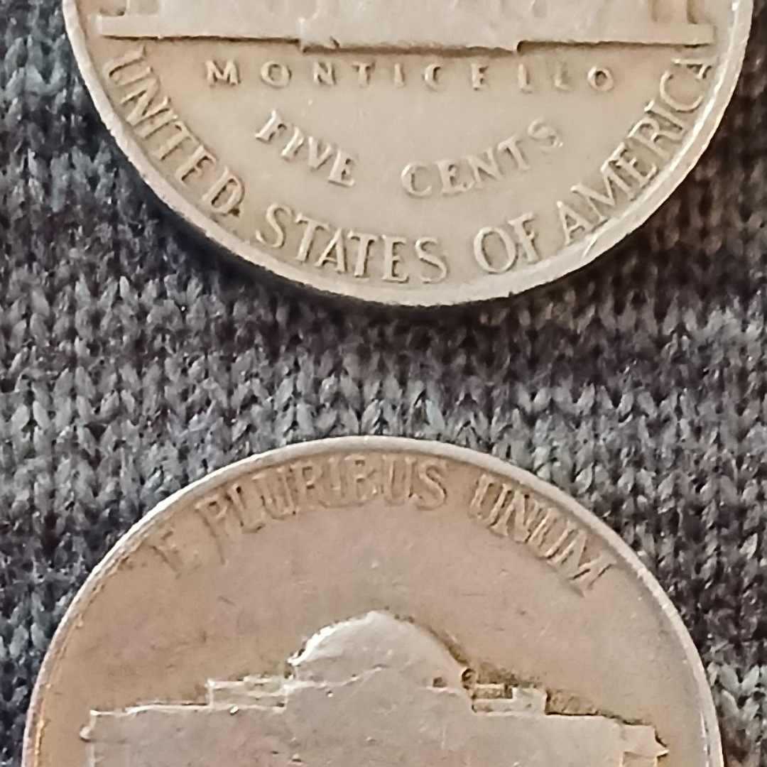 1946-No-Mint-And-1946-D-Nickel