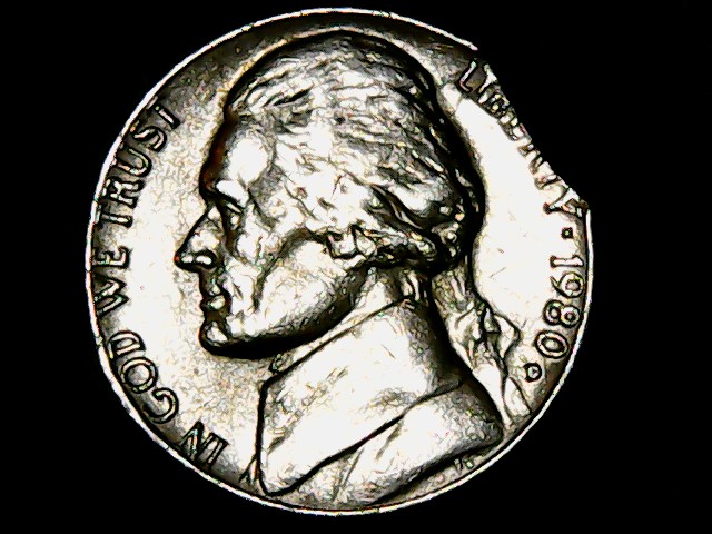 Help-With-1980-Nickel-Cut-Off-Along-The-Edge.-Damage-Or-Something-Else?