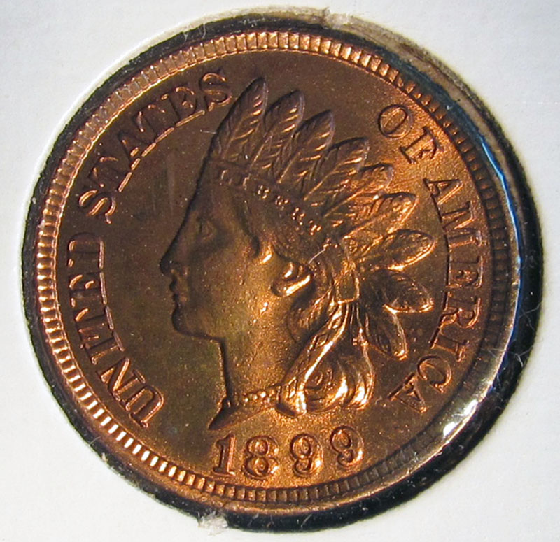 1899-Indian-Head-Cent---The-First-Coin-I-Ever-Bought