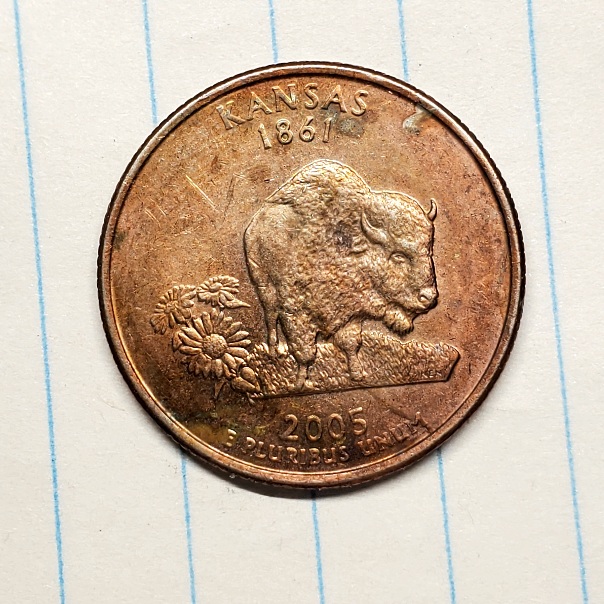 2005-Kansas-Quarter-Strange-Discoloration