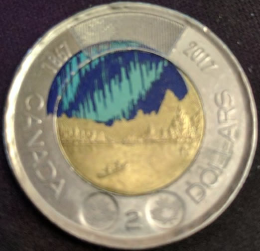 Found-A-2017-Toonie-Glow-In-The-Dark-With-A-Misprint,-What-Do-You-Think?